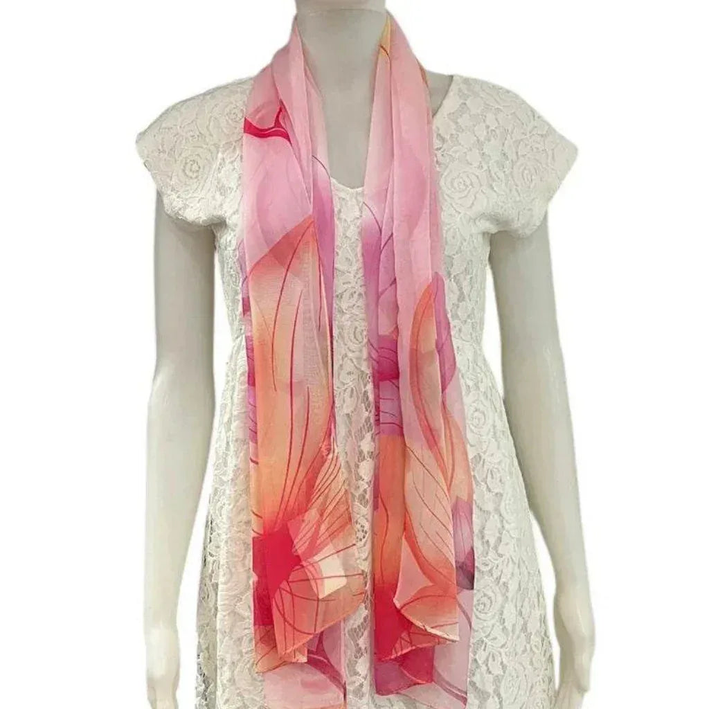 Foulard soyeux