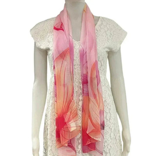 Foulard soyeux