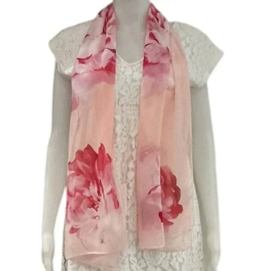 Foulard soyeux