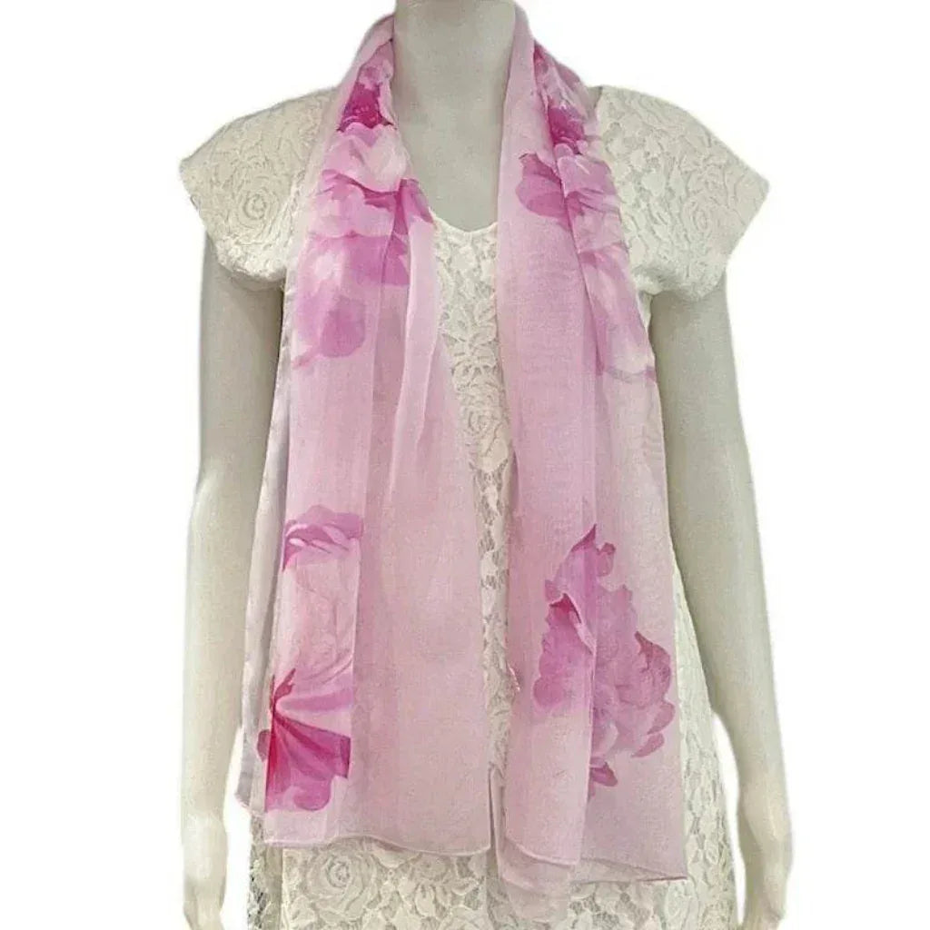 Foulard soyeux