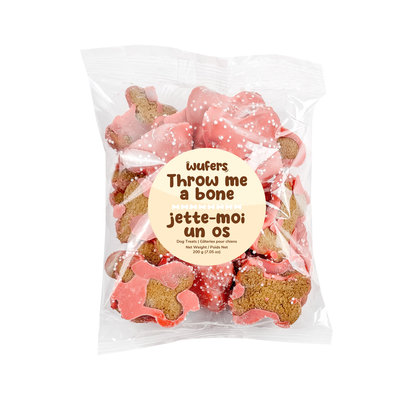 Fushia Pink Bag O' Endless Bones