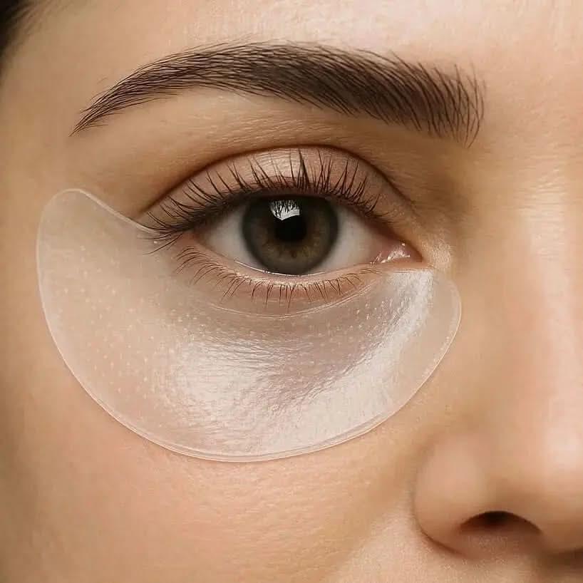 Under-Eye Micro Infusion Dissolving Hyaluronic Microneedle Eye Patches