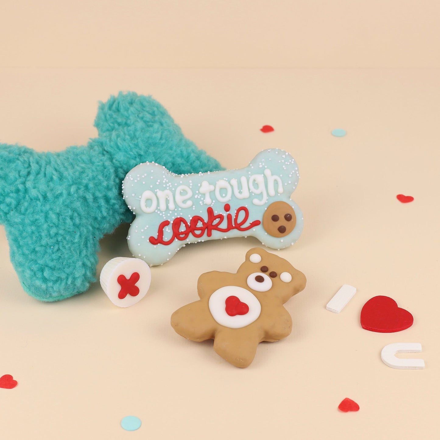 Wufers Get Well Soon Dog Cookie Box