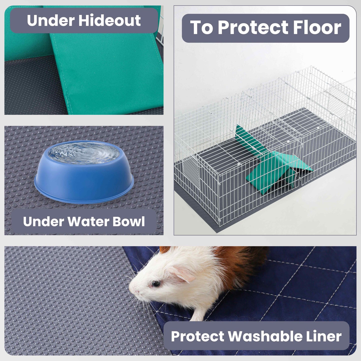 Rabbit Cage Lining – Durable-Waterproof- 18"x79"