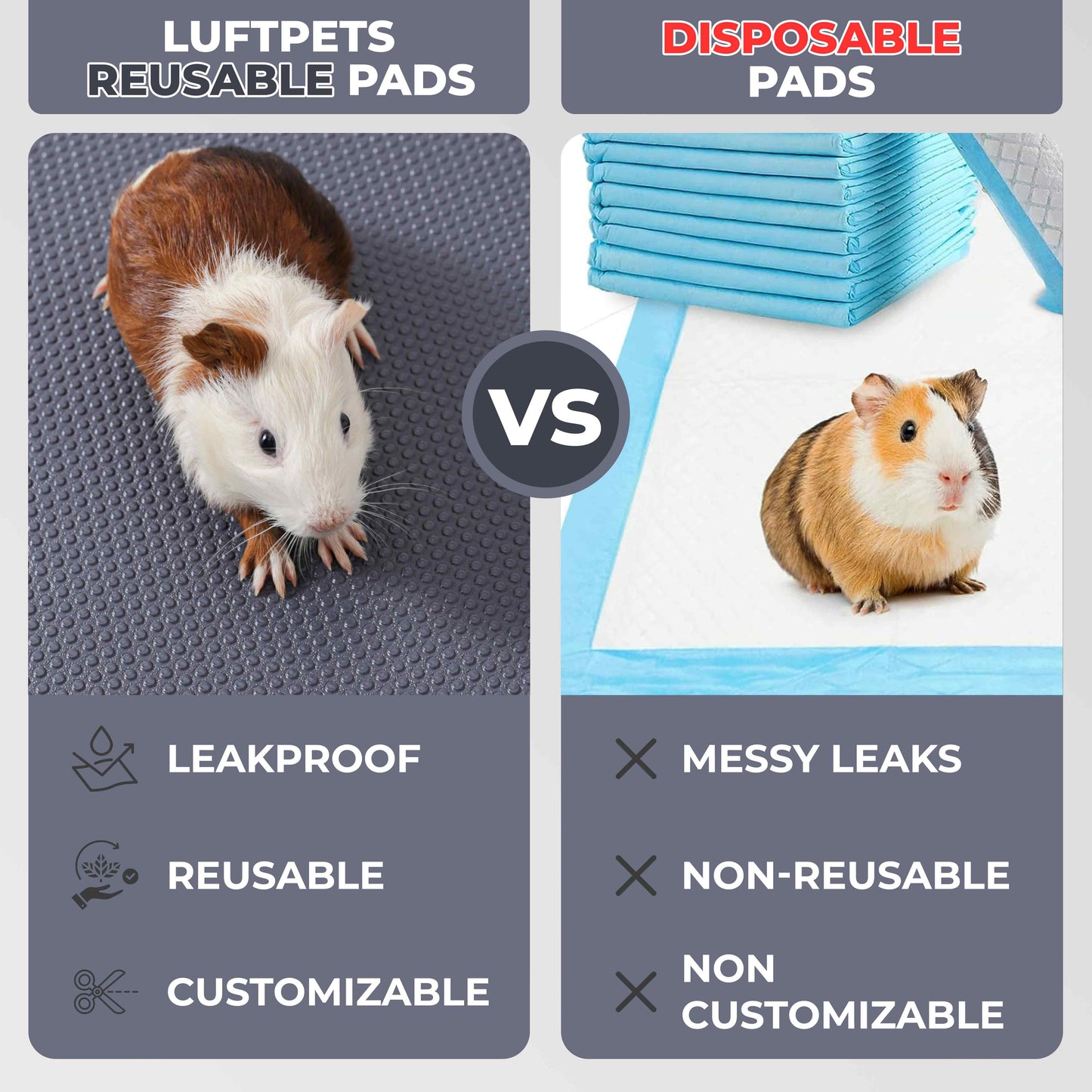 Rabbit Cage Lining – Durable-Waterproof- 18"x79"