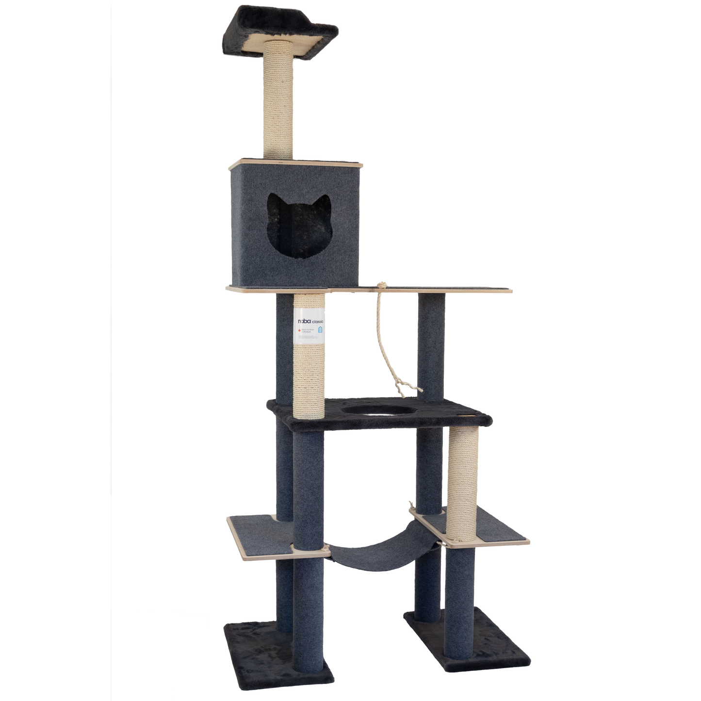 Noba Supreme 81" Tower - 6 - Level Cat Tree