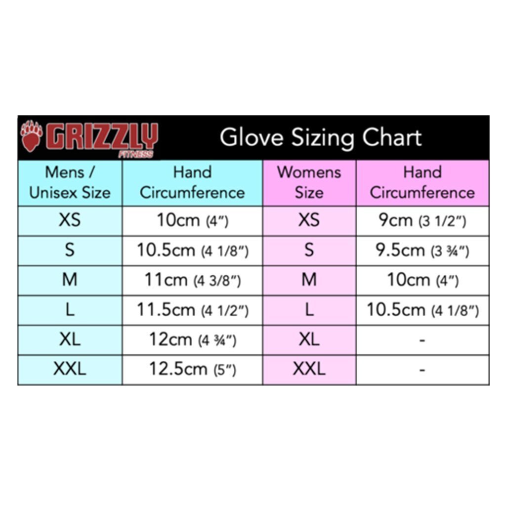Grizzly WOMEN'S PAW WEIGHT TRAINING GLOVES - Pink