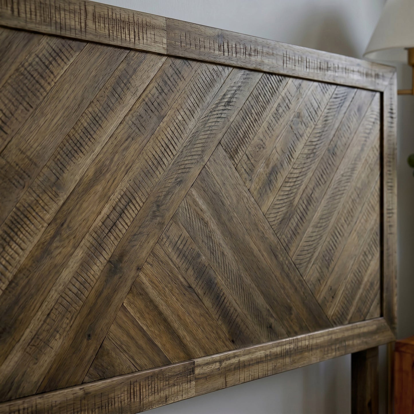 Sierra Deluxe Solid Wood Bed Frame