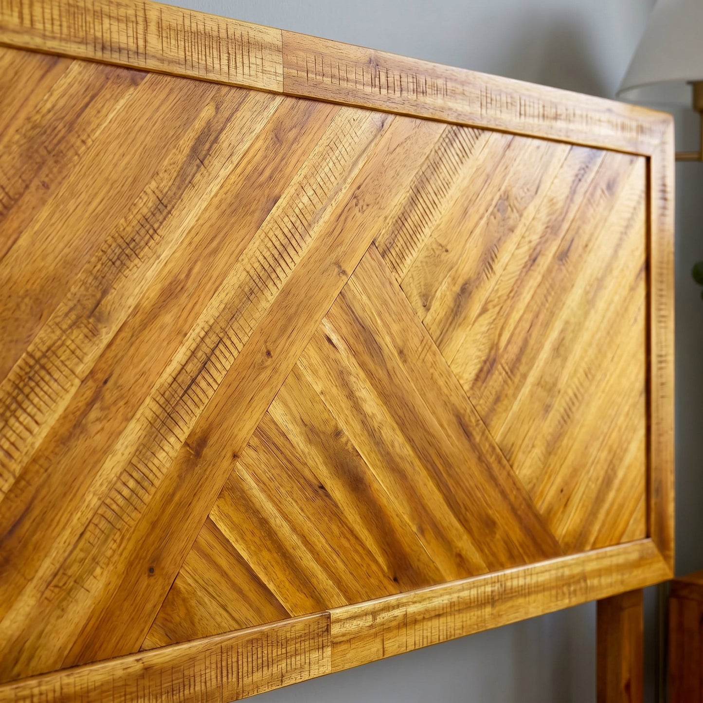 Sierra Deluxe Solid Wood Bed Frame