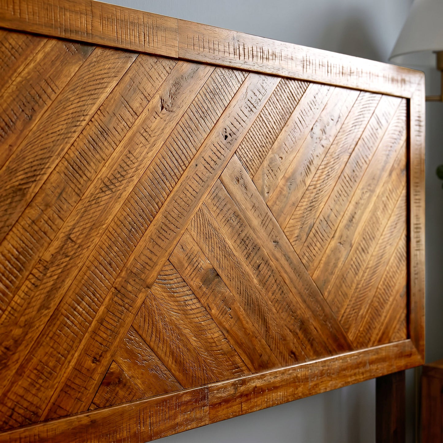 Sierra Deluxe Solid Wood Bed Frame