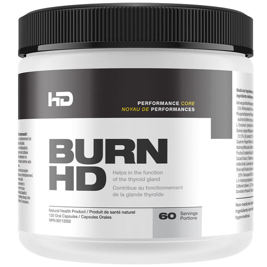 HD Muscle BURNHD, 60 Servings