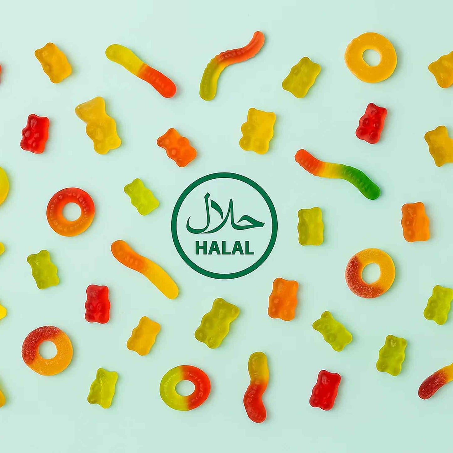 Watermelon Gummies - Halal