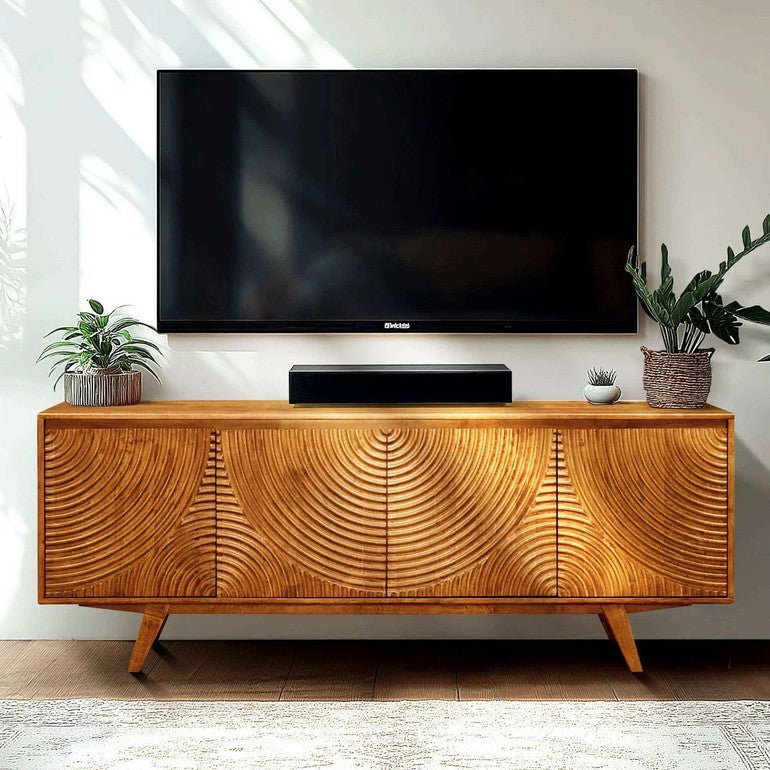 Harmony Solid Wood TV Stand