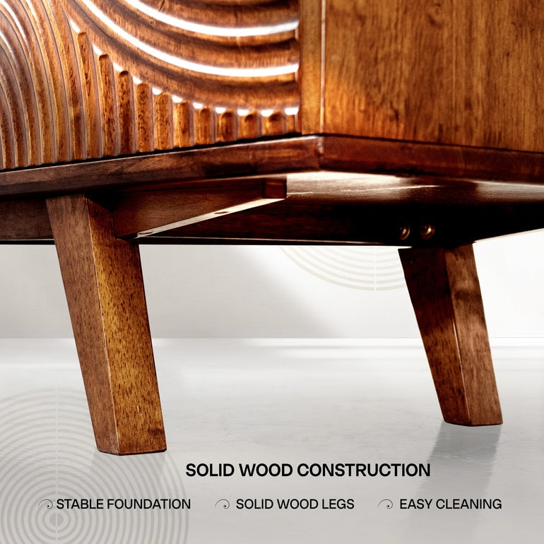 Harmony Solid Wood TV Stand
