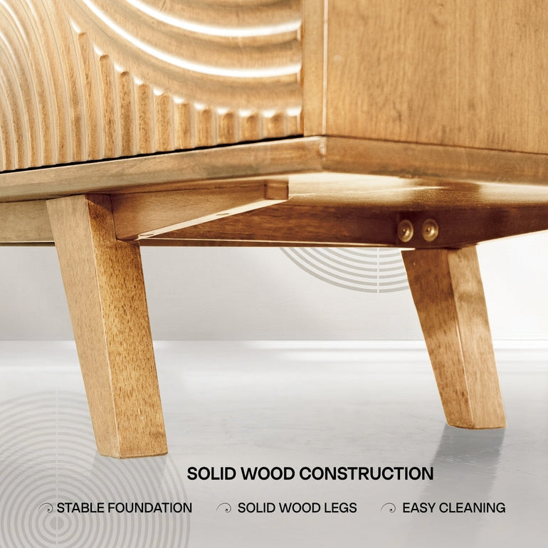Harmony Solid Wood TV Stand