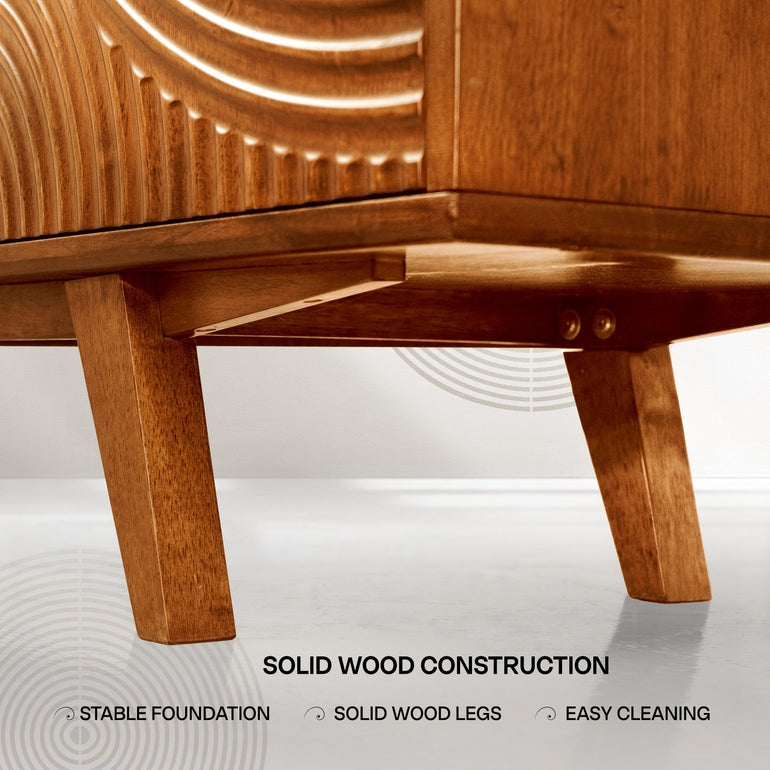 Harmony Solid Wood TV Stand