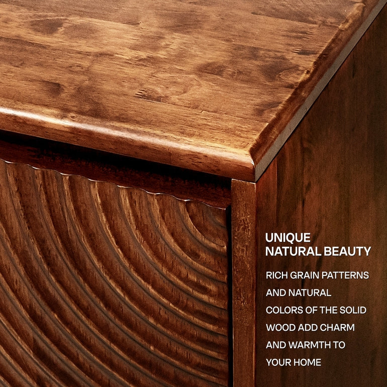 Harmony Solid Wood TV Stand