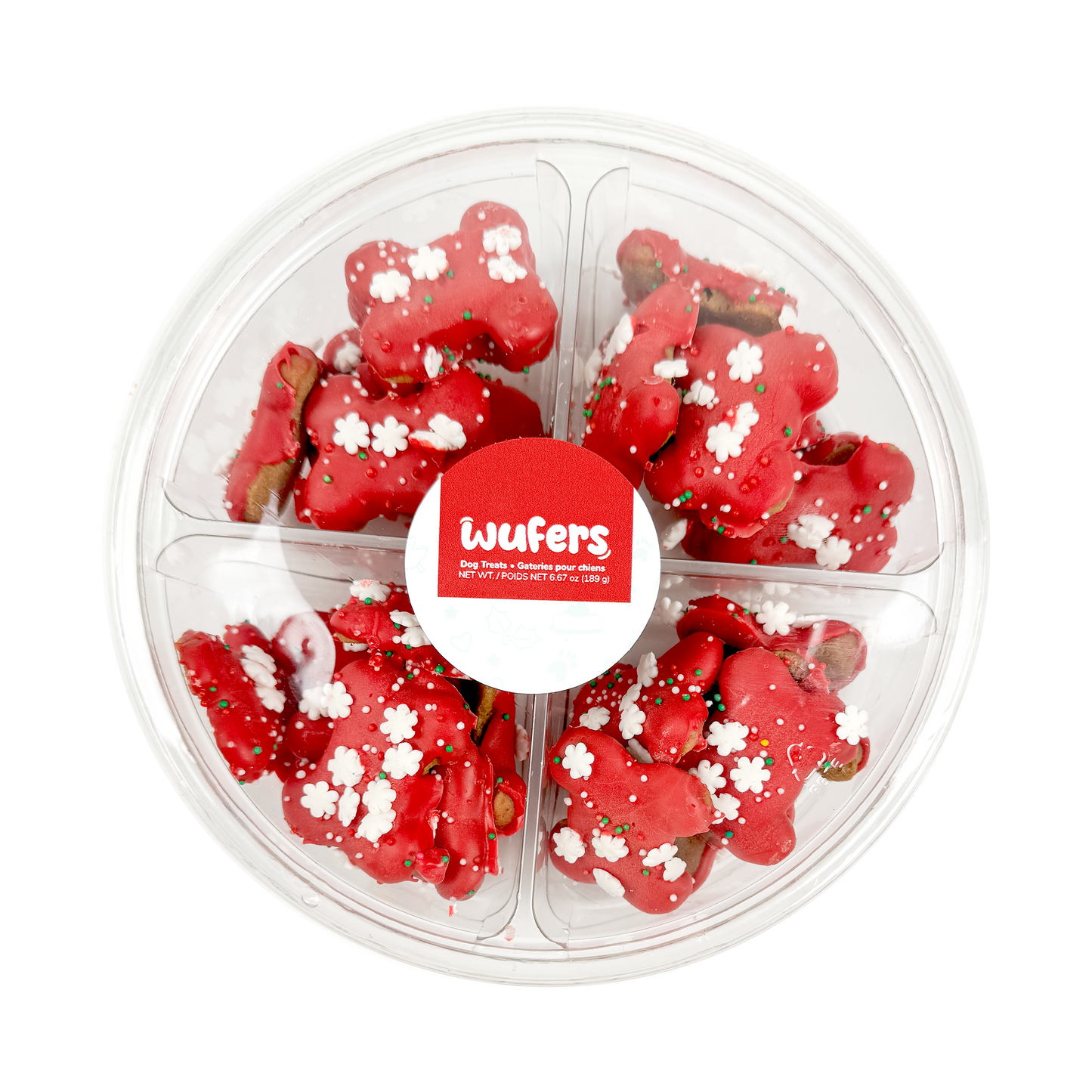 Holiday Mini Endless Bones Platter