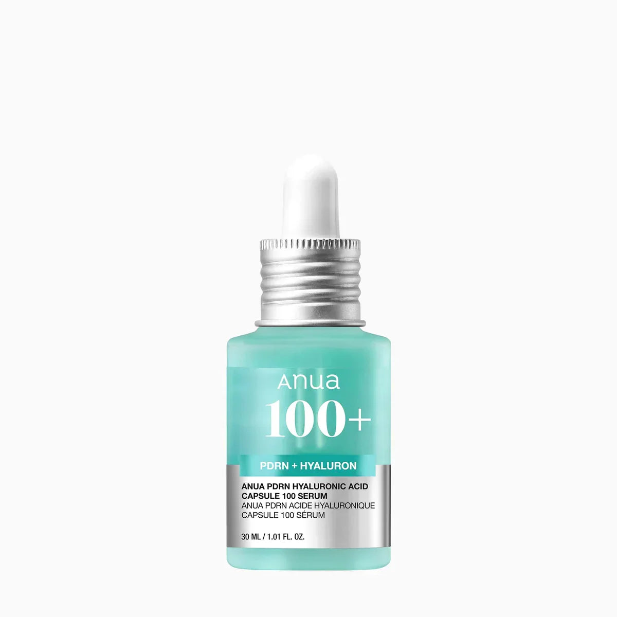 Anua PDRN Hyaluronic Acid Capsule 100 Serum - Plumping Glow Serum with PDRN, Hyaluronic Acid & Collagen