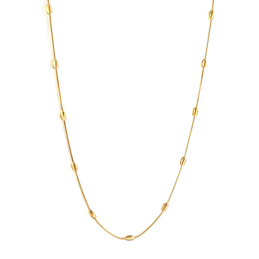 Eleven Pearls Necklace