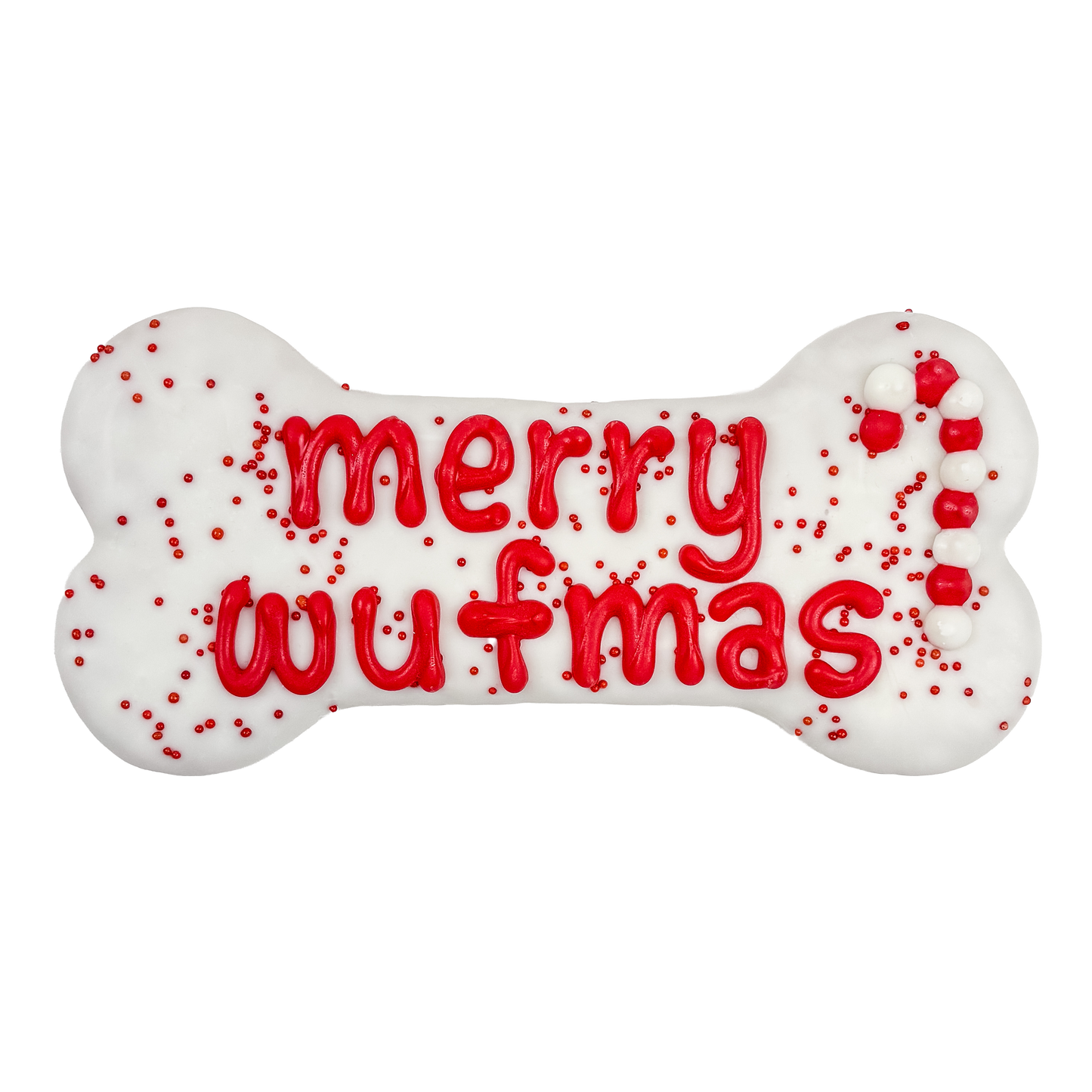 O Christmas Treat | Customizable Christmas Card for Dogs