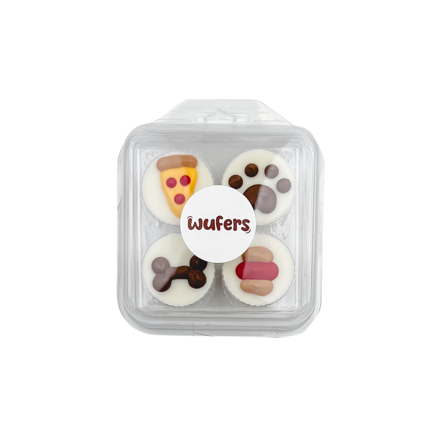 Woof it Down Treat Cups (4pk)