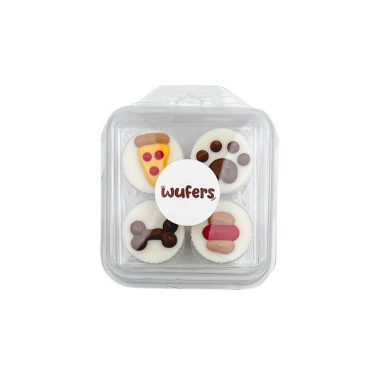 Woof it Down Treat Cups (4pk)