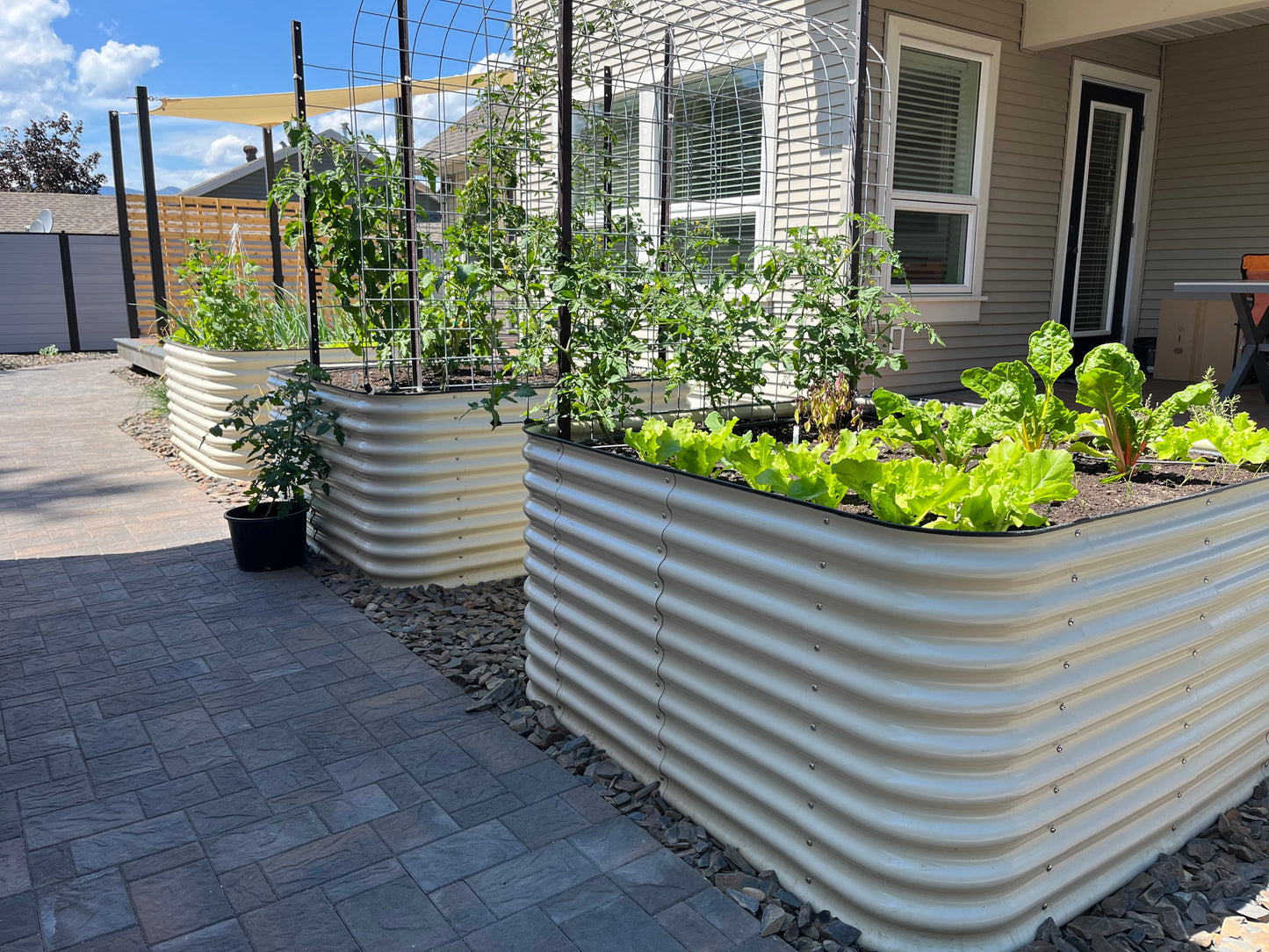 32" Tall Garden Bed Kit 9 in 1