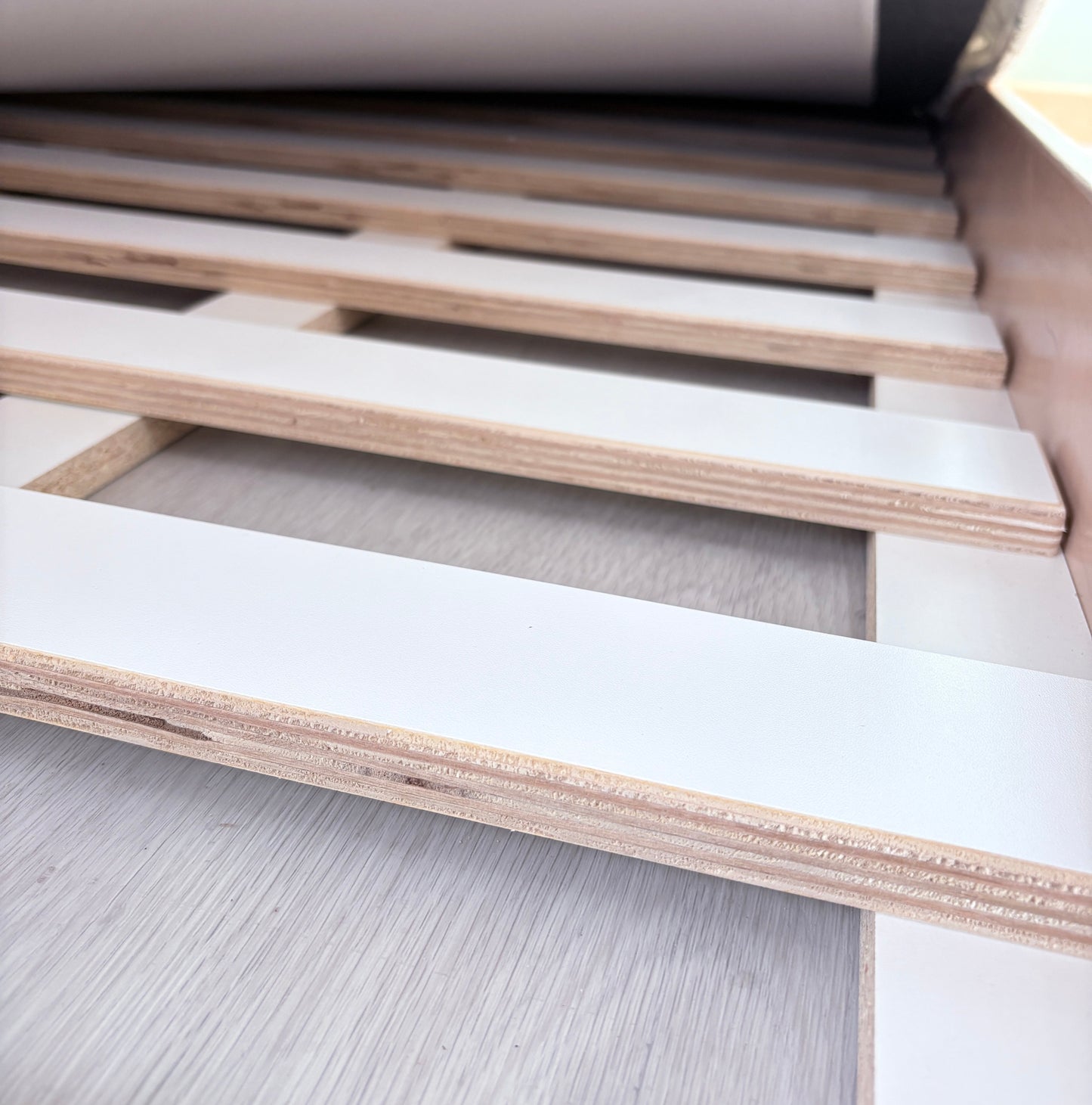 APPLE CRIB - Montessori Floor Bed with Rails