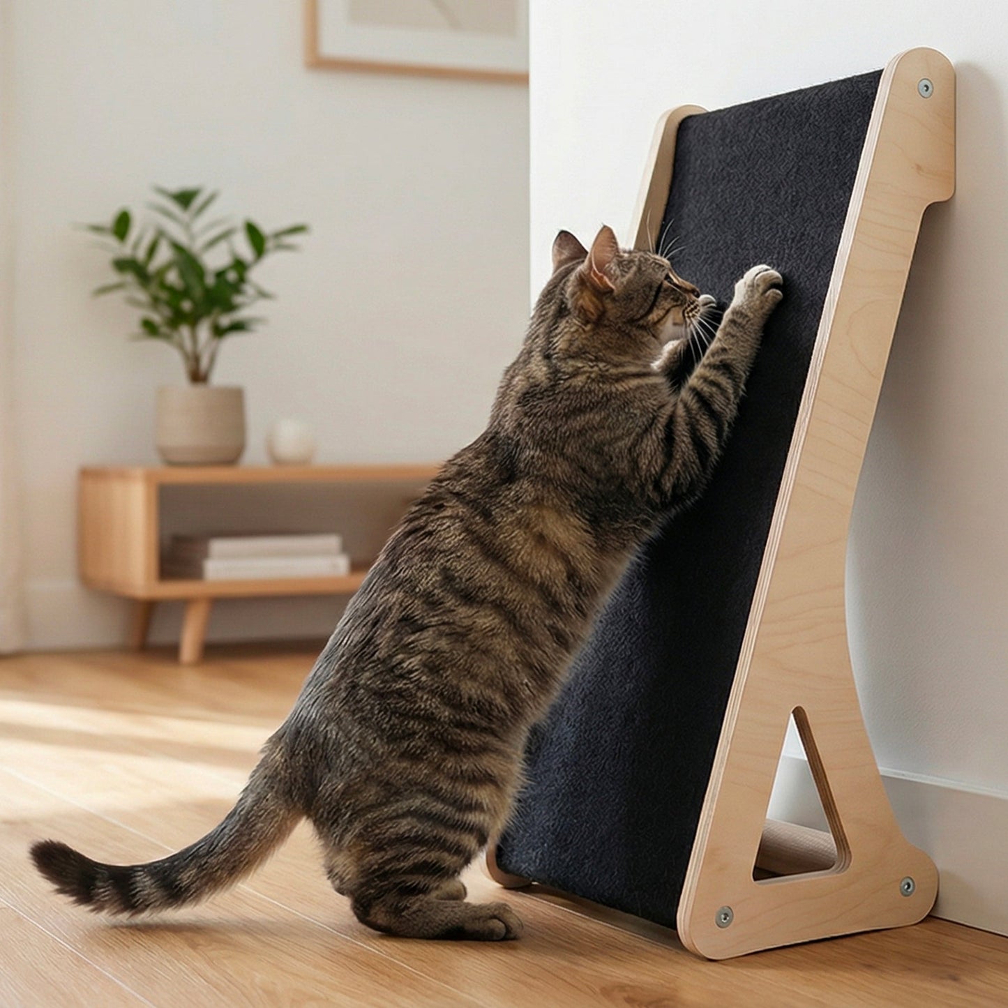 Inclined Wall & Floor Cat Scratcher