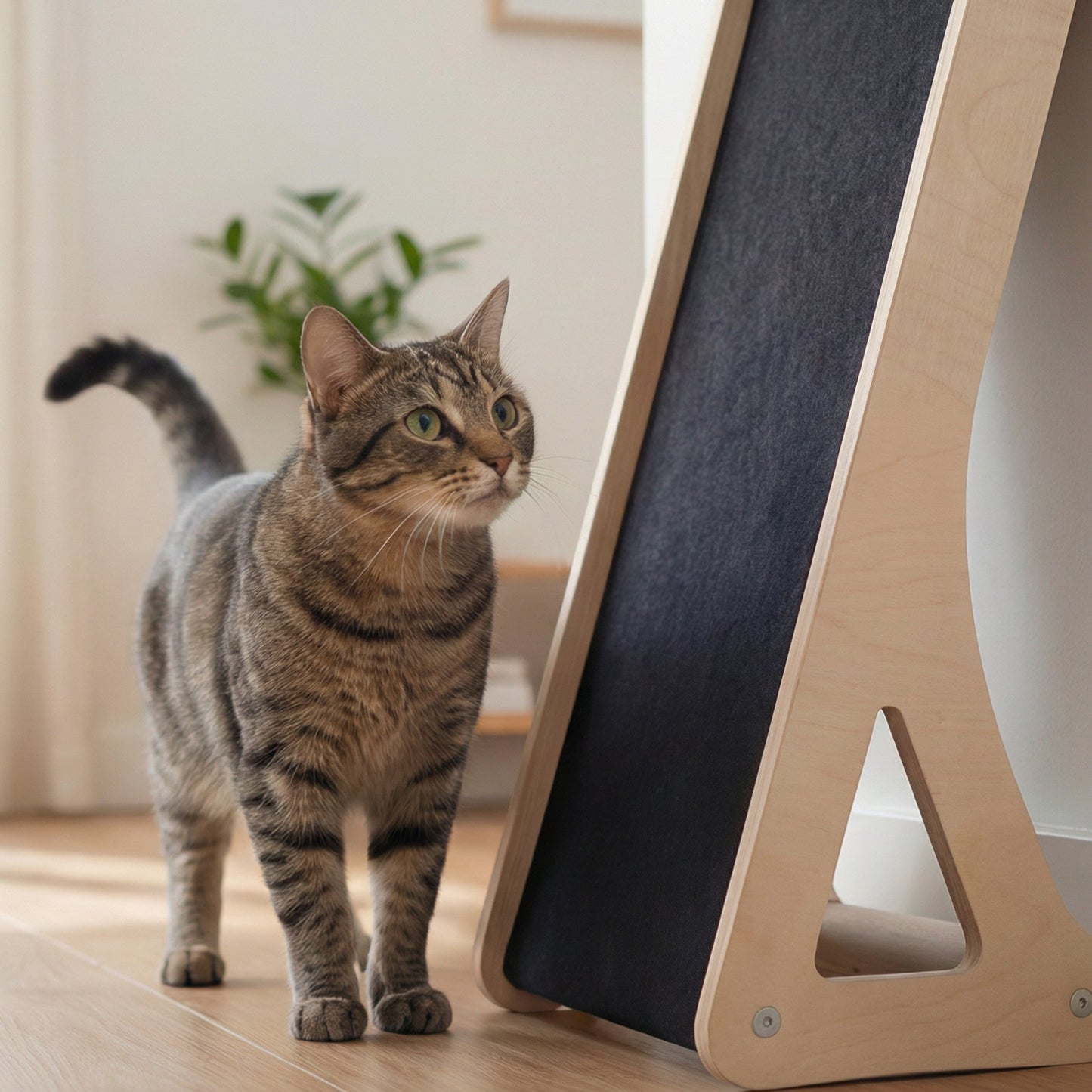 Inclined Wall & Floor Cat Scratcher