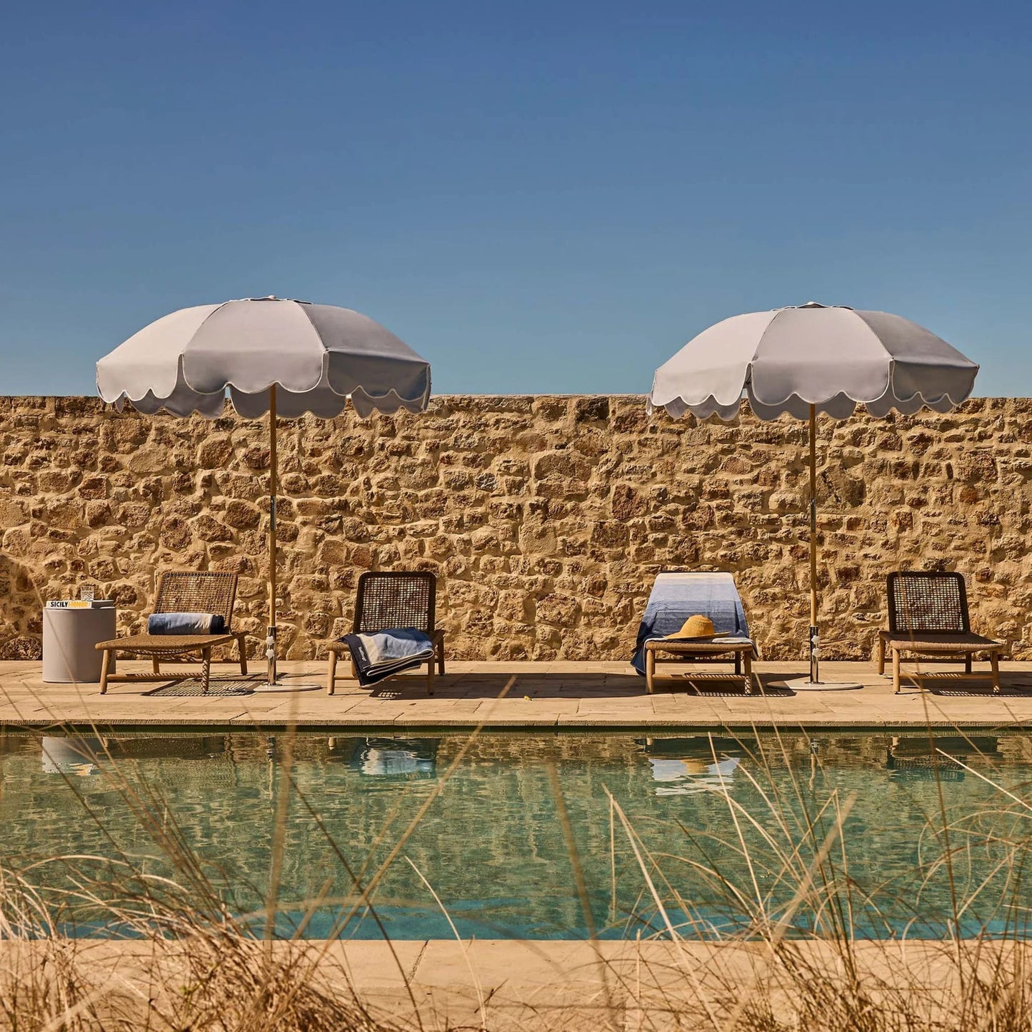 Jardin 'Italian' Umbrella<br> 210 cm diameter<br> UPF50+