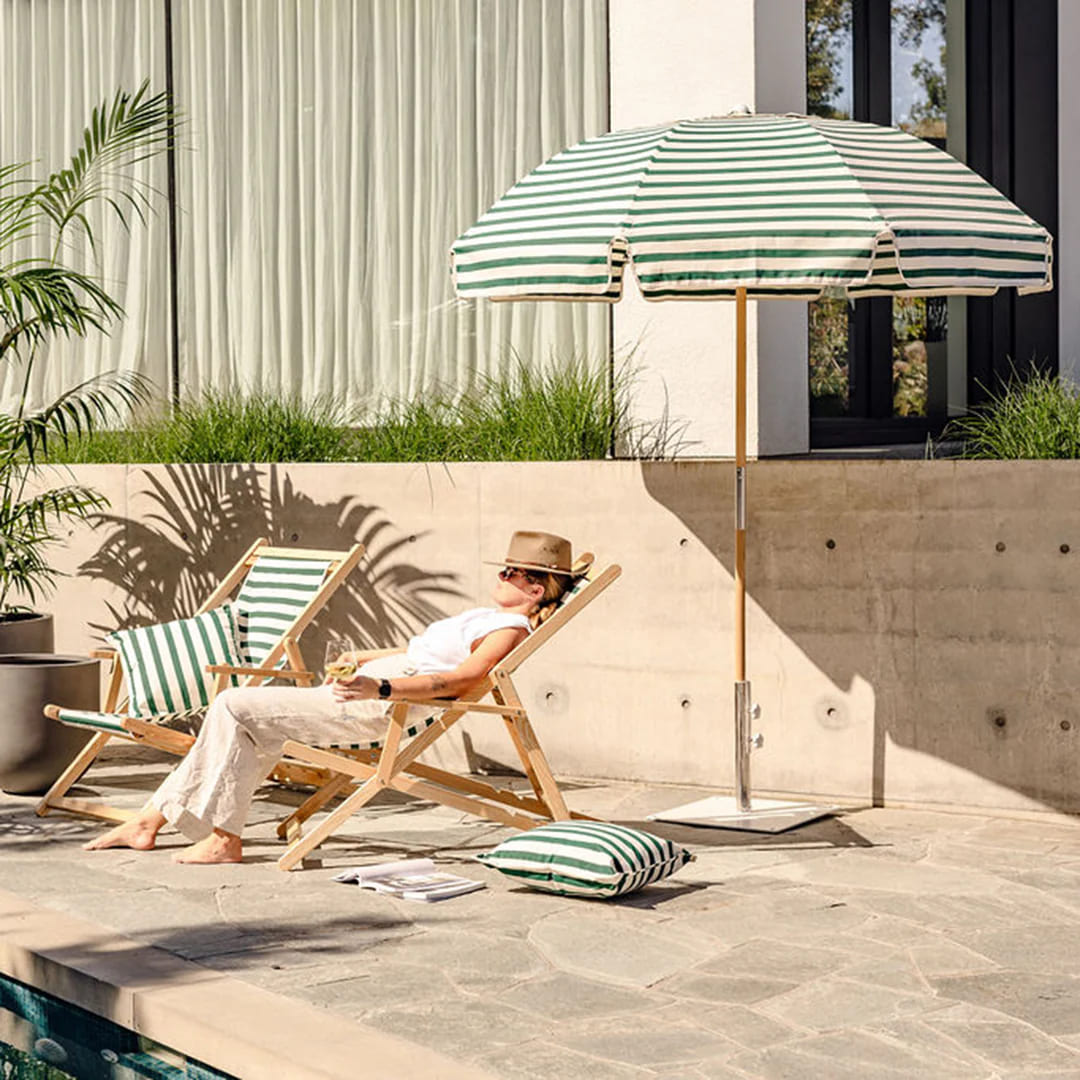 Jardin 'Italian' Umbrella<br> 210 cm diameter<br> UPF50+