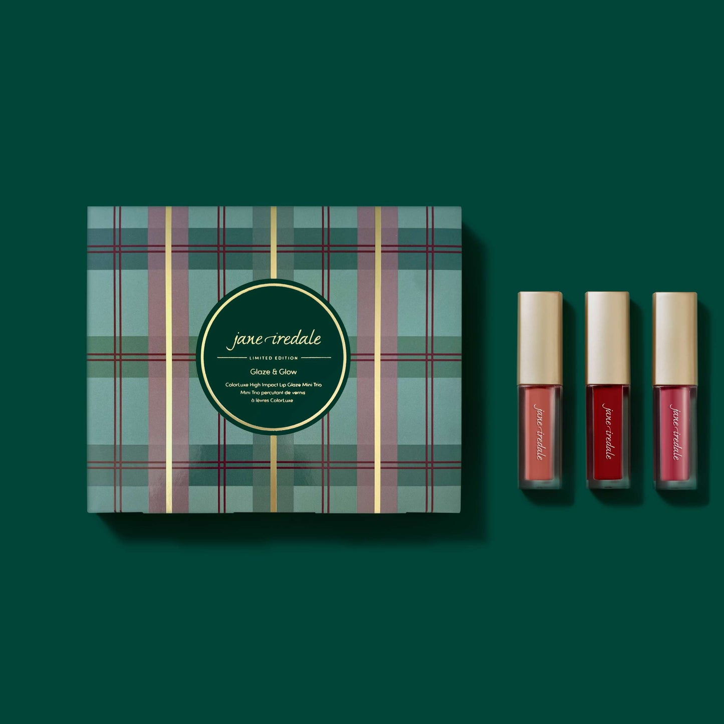 Jane Iredale Colorluxe High Impact Lip Glaze Mini Trio