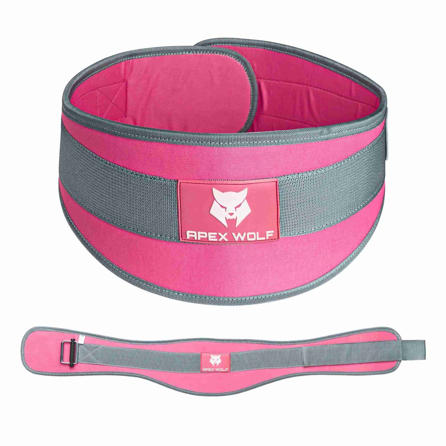 Flex Core Lifting Belt — Tactical Pink