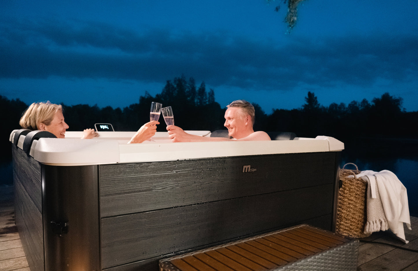 MSPA OSLO | FRAME SERIES | Hot Tub & Spa | Upto 6 Person