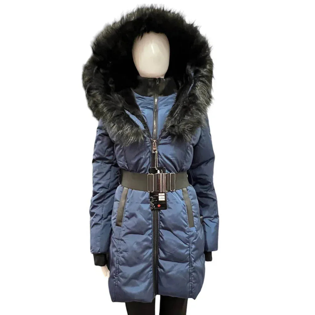 Manteau avec ceinture