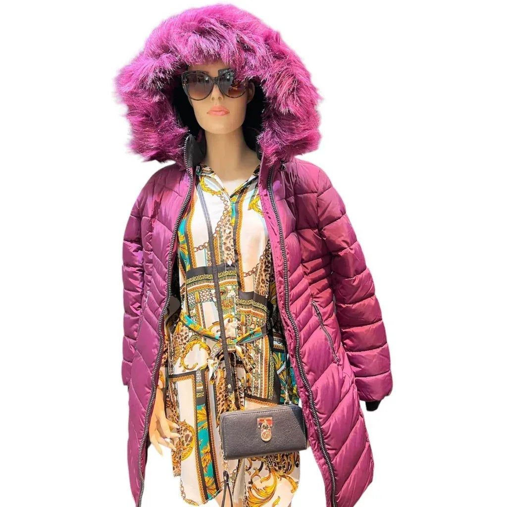 Manteau mi long