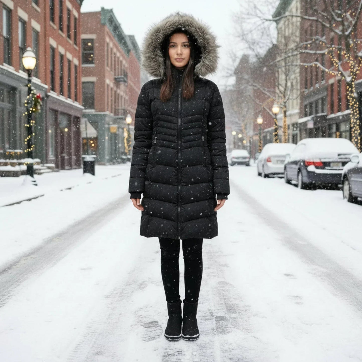 Manteau mi long