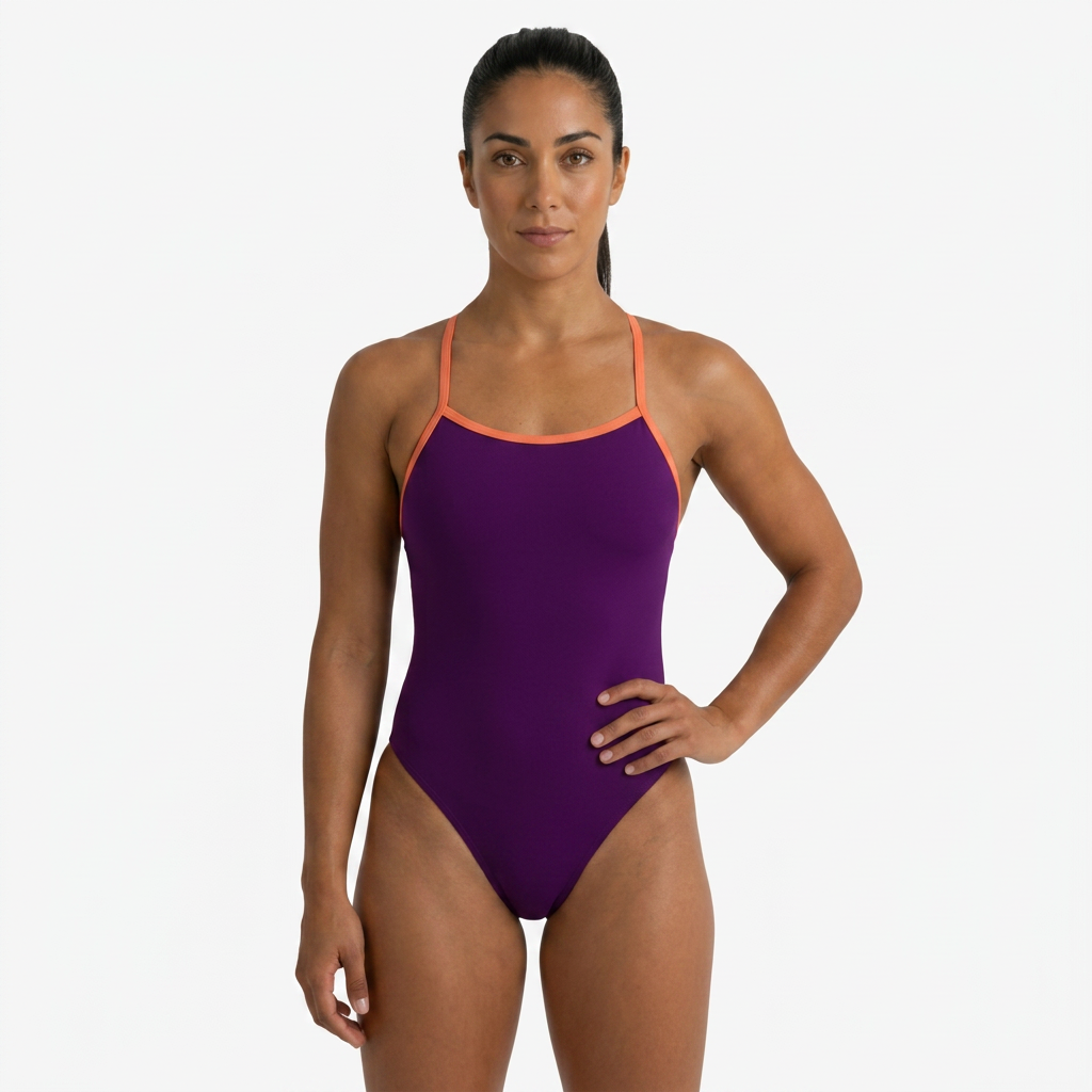 Mirage Open Back Performance Training Swimsuit by Norca