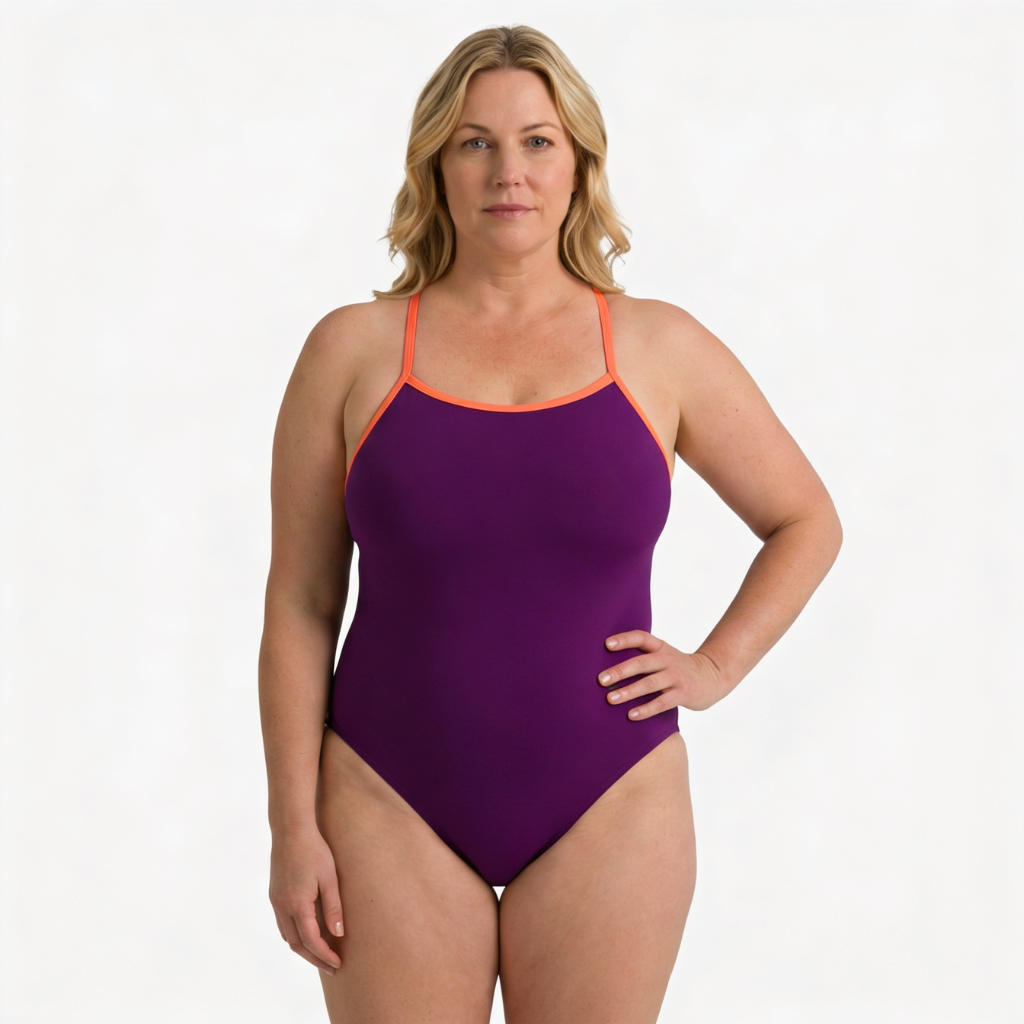 Mirage Open Back Performance Training Swimsuit by Norca