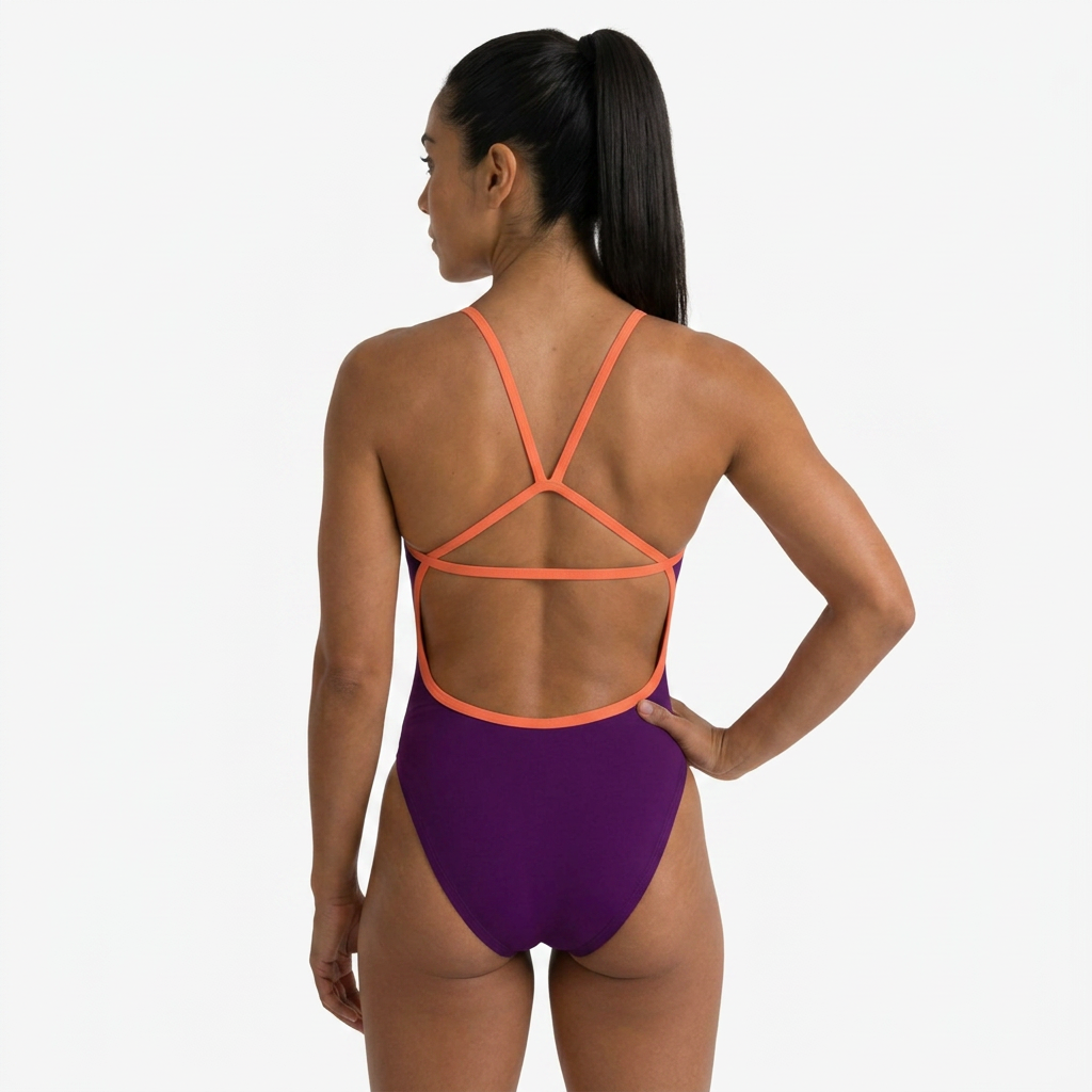 Mirage Open Back Performance Training Swimsuit by Norca