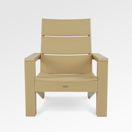 Modern 3-Panel Polymer Muskoka Chair
