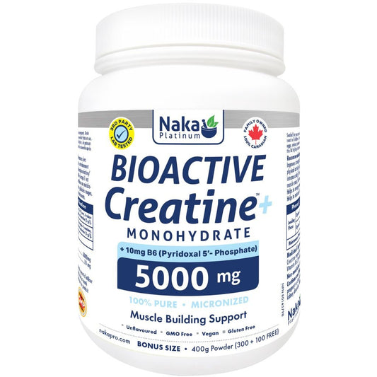 Naka Platinum BIOACTIVE CREATINE +B6, 400g