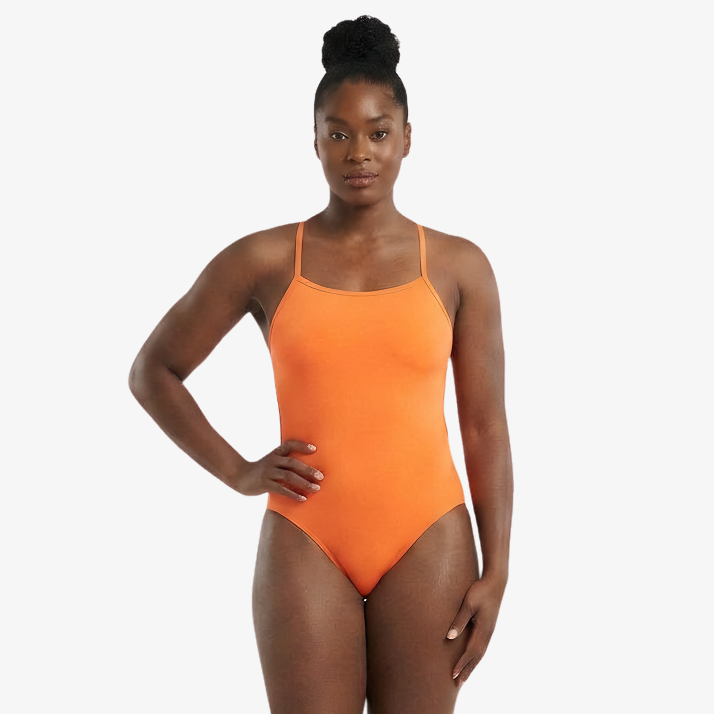 Blaze Tie-Back One-Piece Training Swimsuit by Norca