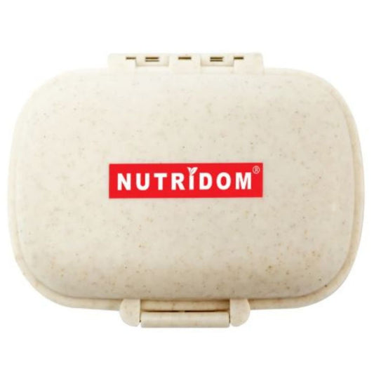 Nutridom TRAVEL PILL ORGANIZER