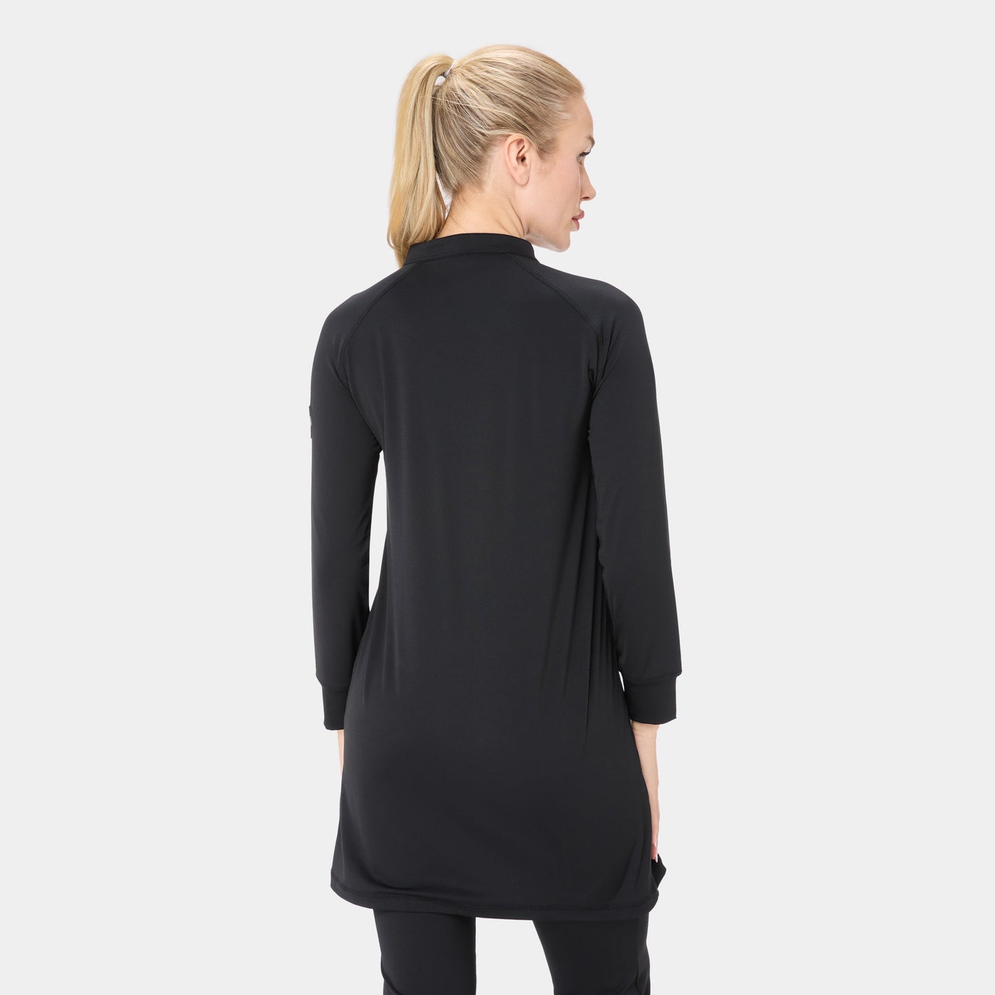 Onyx Raglan Top - War Black