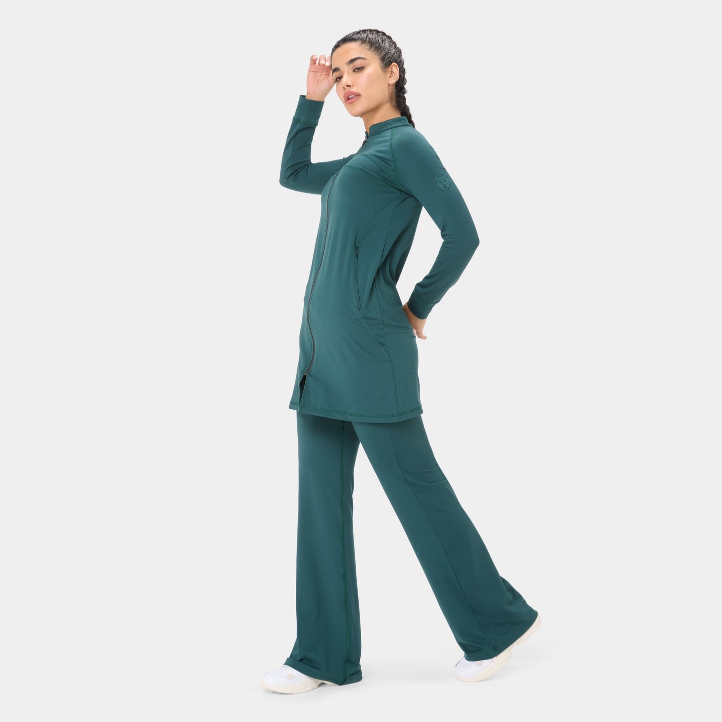Onyx Raglan Top - Alpha Forest