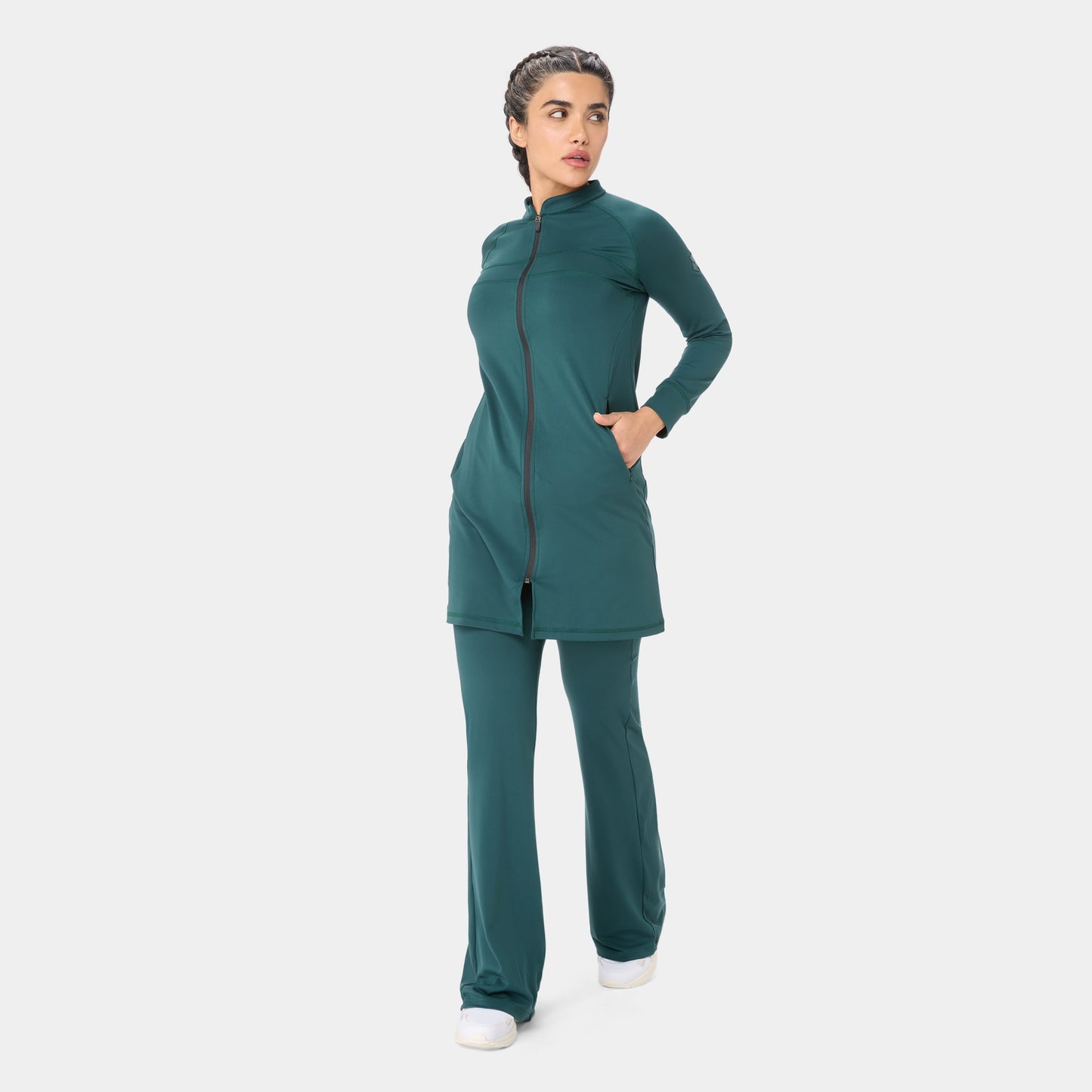 Onyx Raglan Top - Alpha Forest