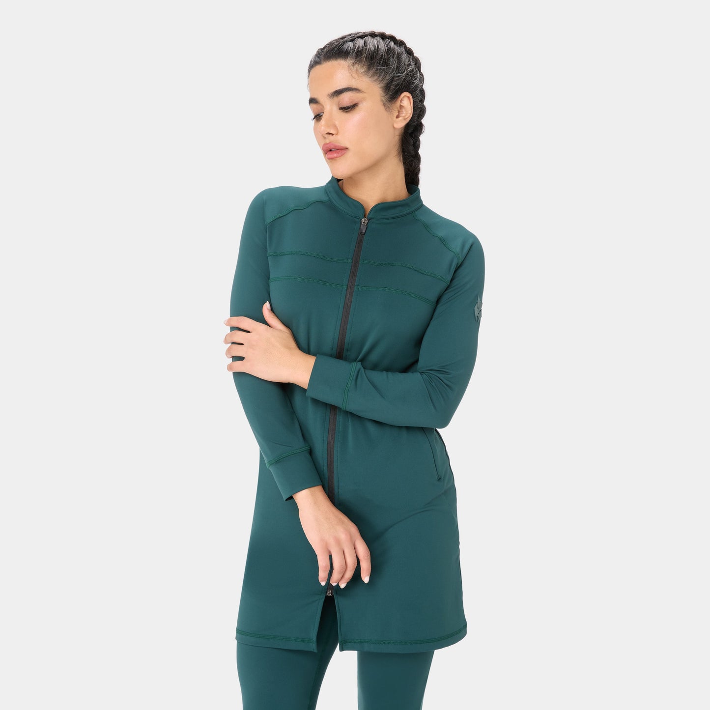 Onyx Raglan Top - Alpha Forest